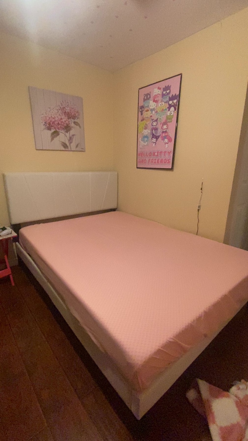 full  Size Bed Frame with Headboard