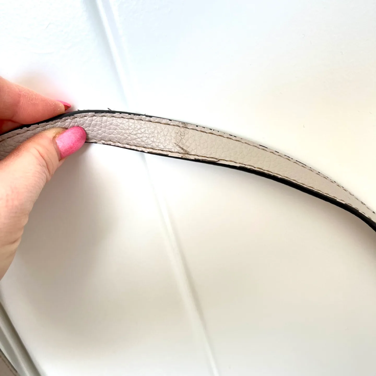 Nanette Lepore Grey / Beige Crossbody Bag image indicator(4)