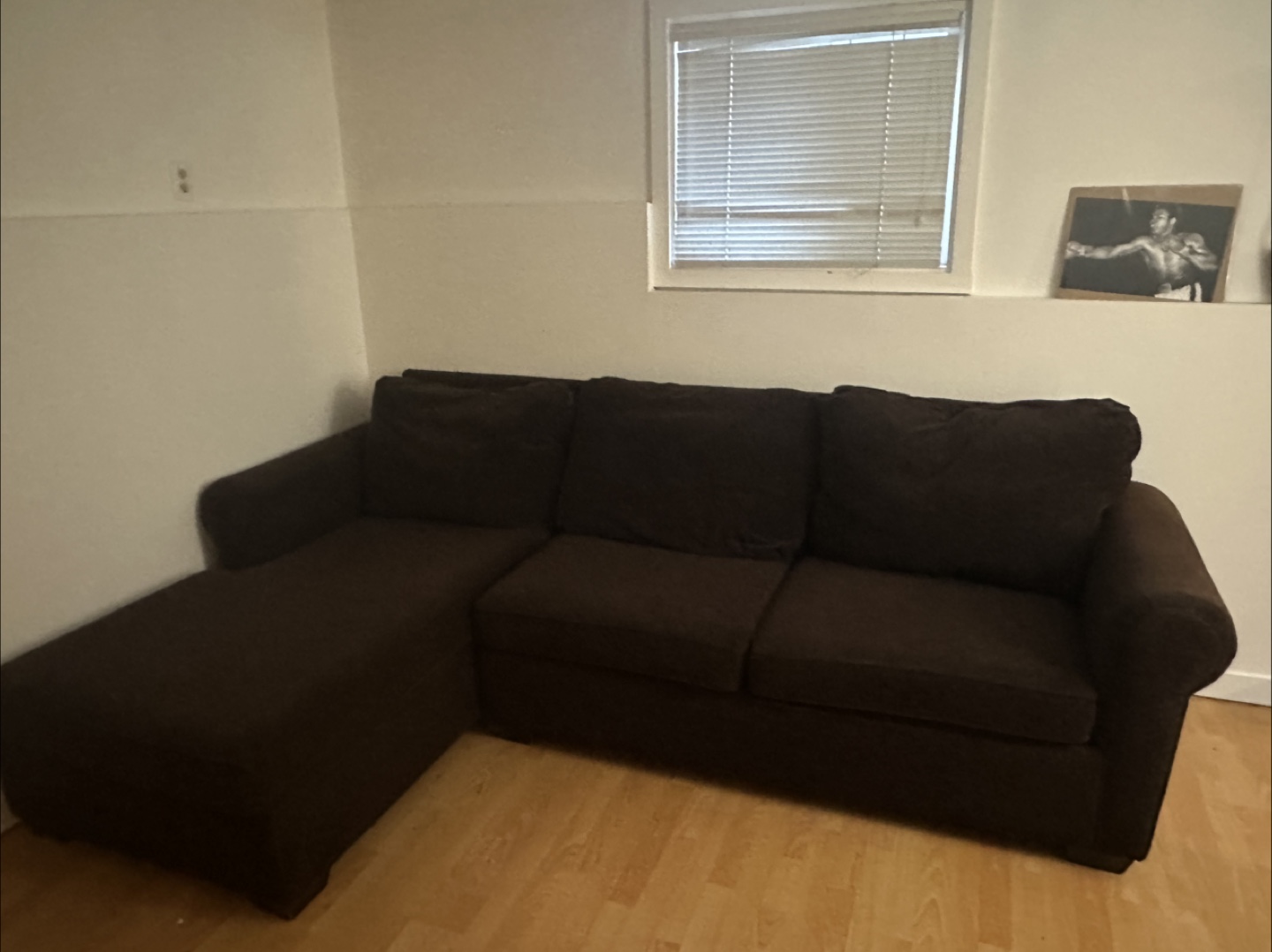 IKEA L-shaped sofa - photo 4