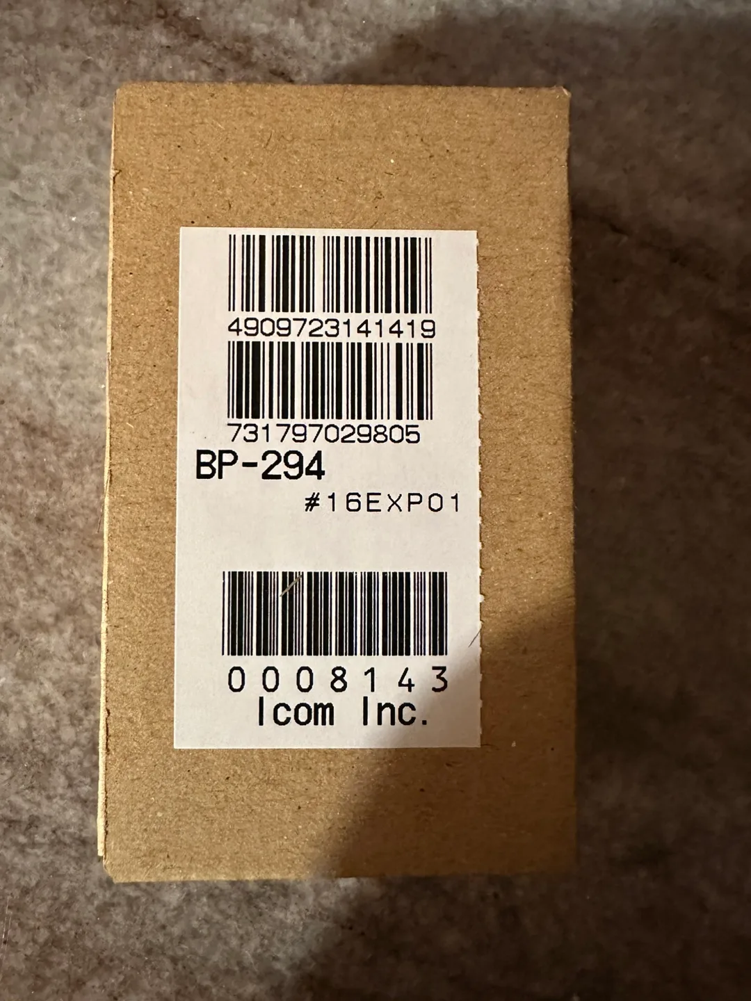 Radio battery image indicator(2)