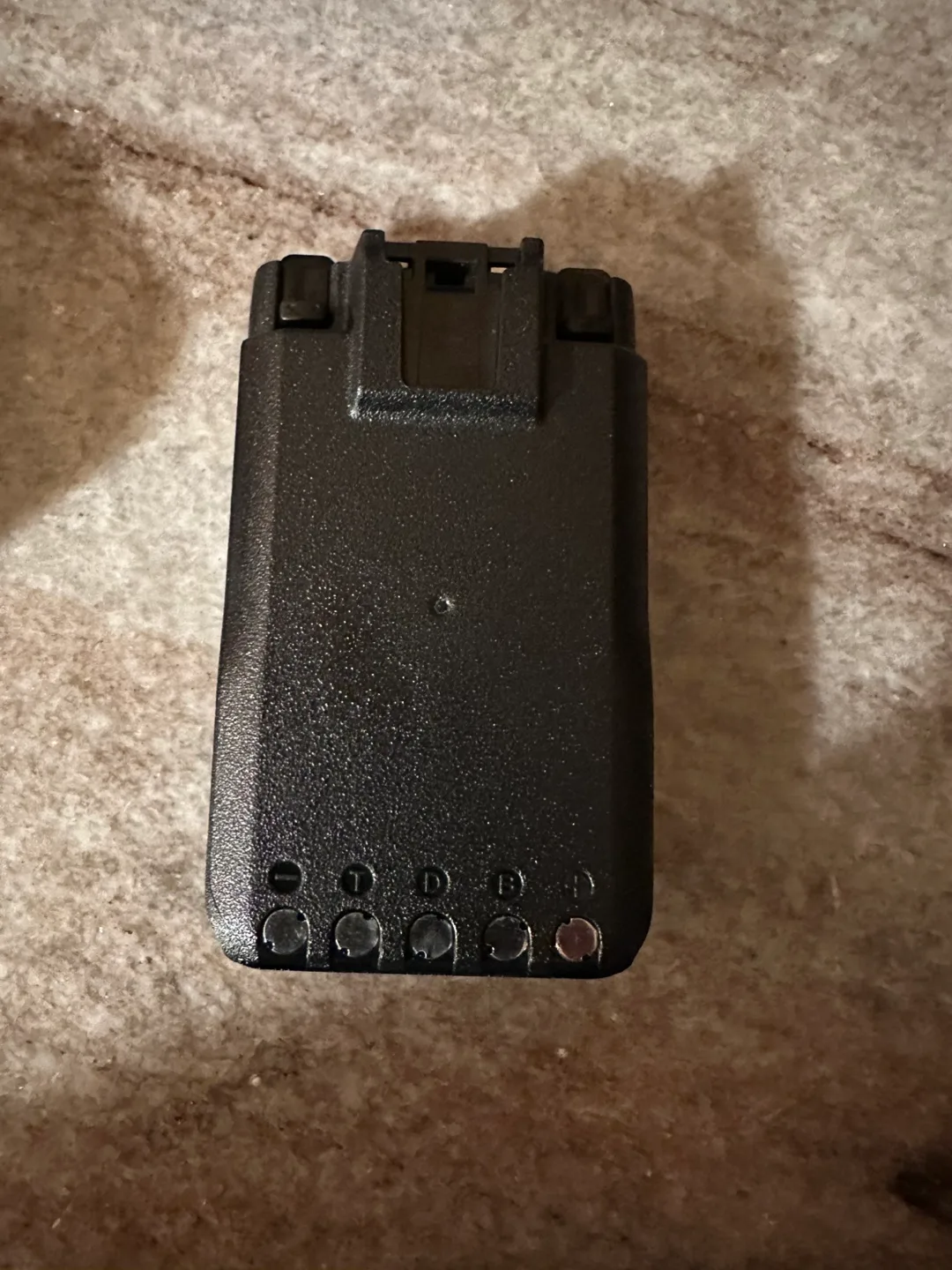 Radio battery image indicator(4)