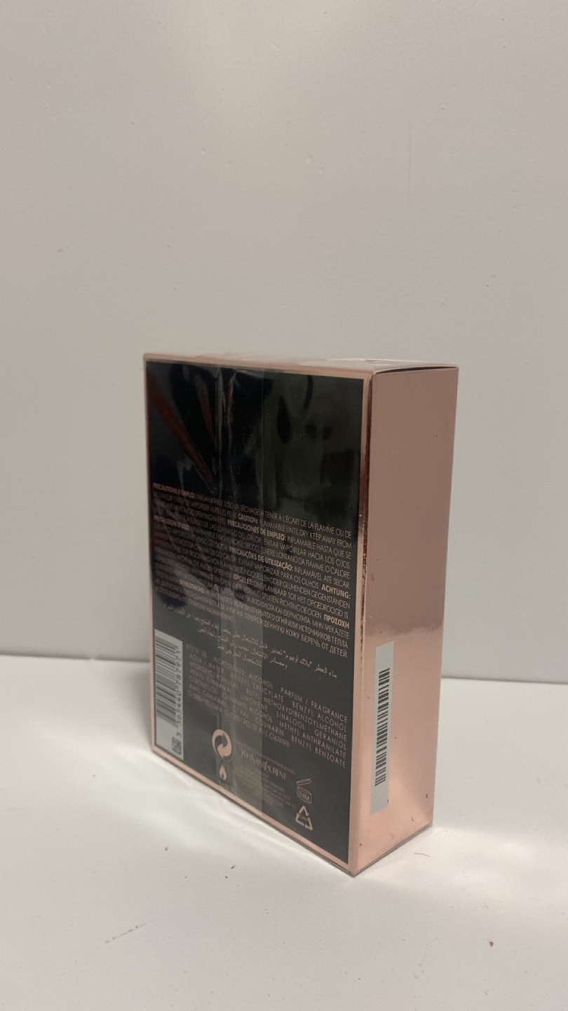Yves Saint Laurent Black Opium Eau de Parfum 90ml - photo 3