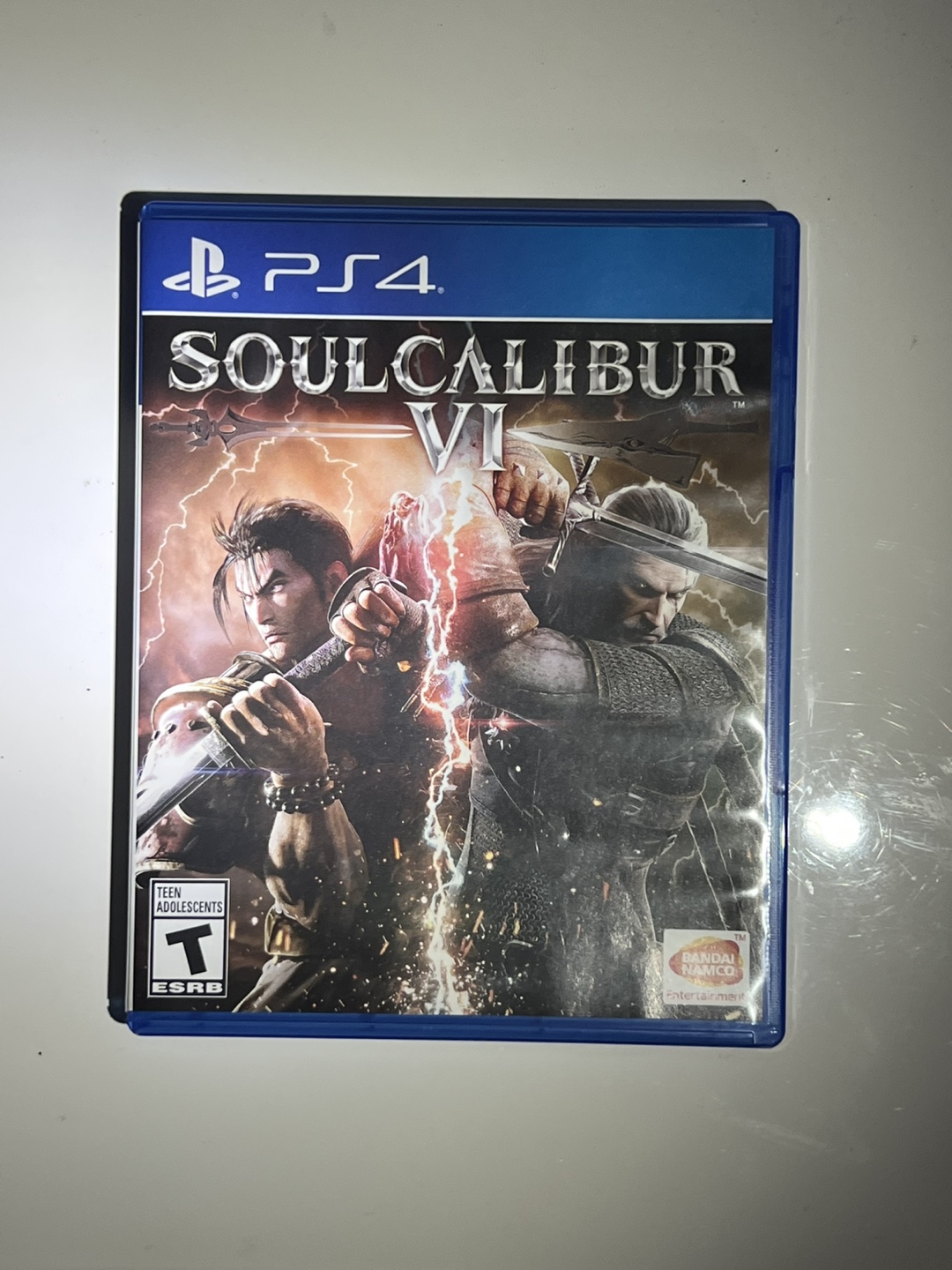 PlayStation 4 Soulcalibur VI Game