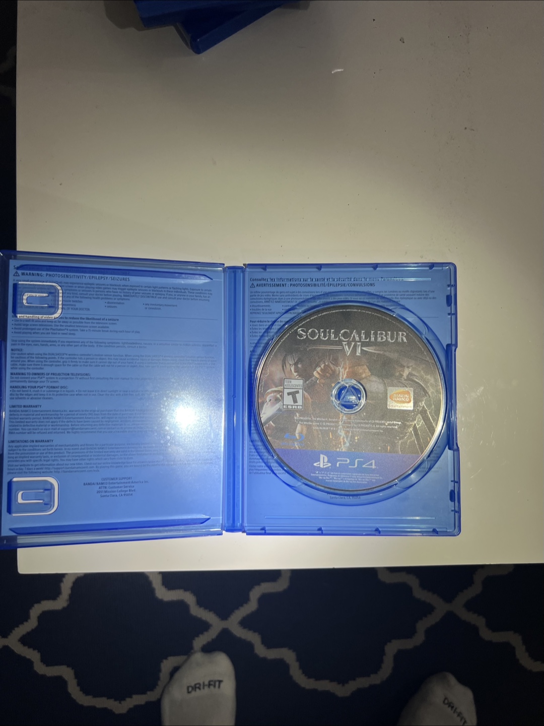 PlayStation 4 Soulcalibur VI Game - photo 2