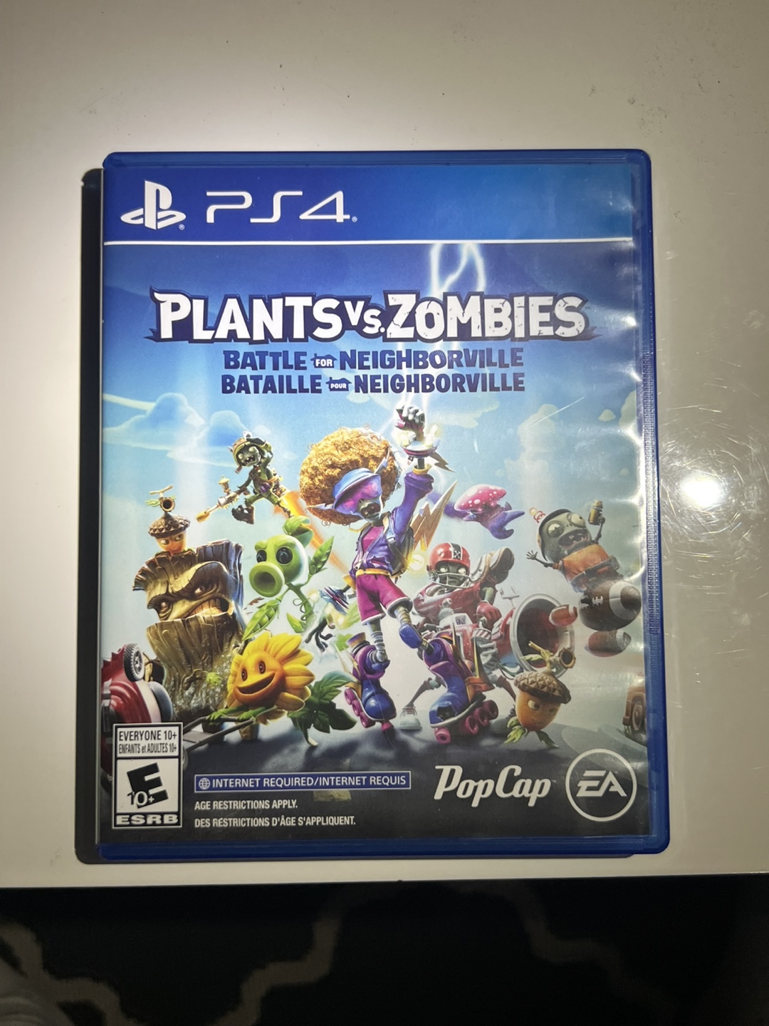 Plants vs Zombies: Battle for Neighborville PS4