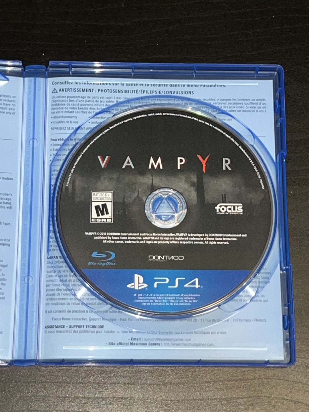 Vampyr PS4 Game - photo 2