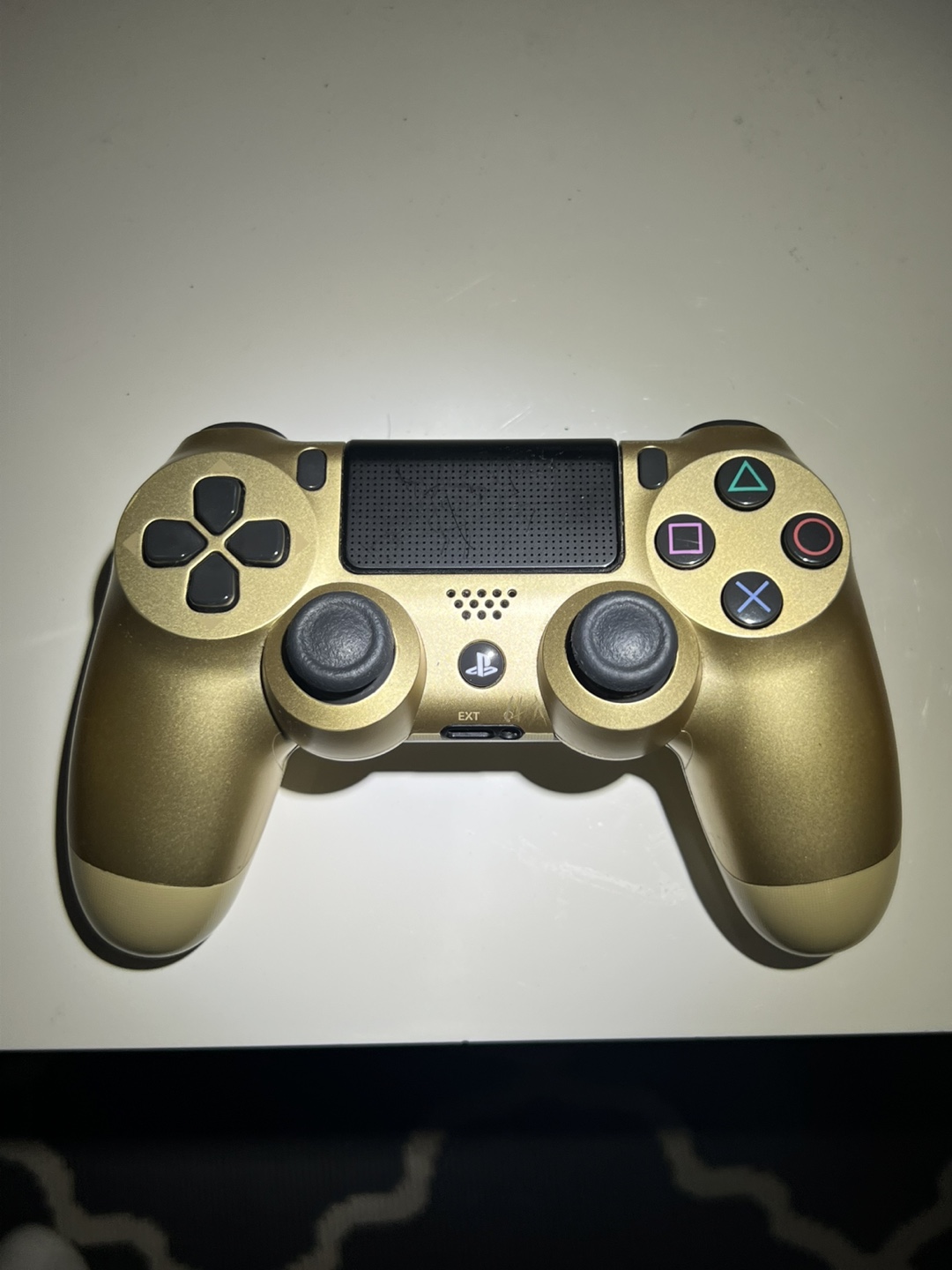 Gold PS4 Controller