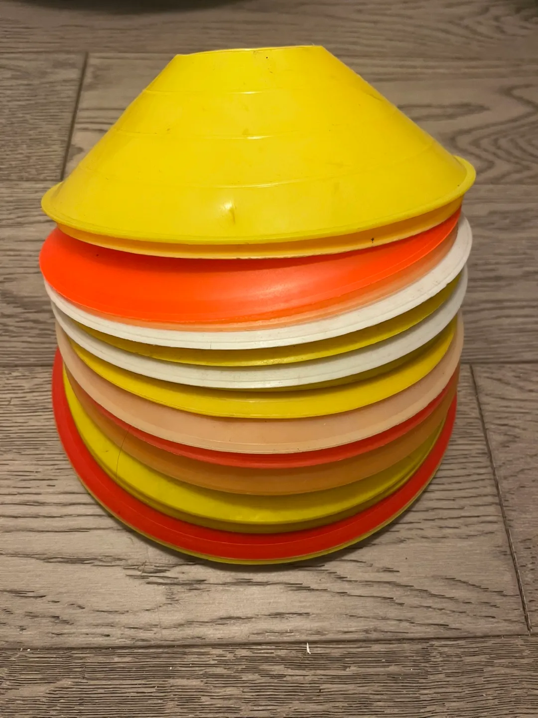 22 Disc Cones - Great for Training! thumbnail