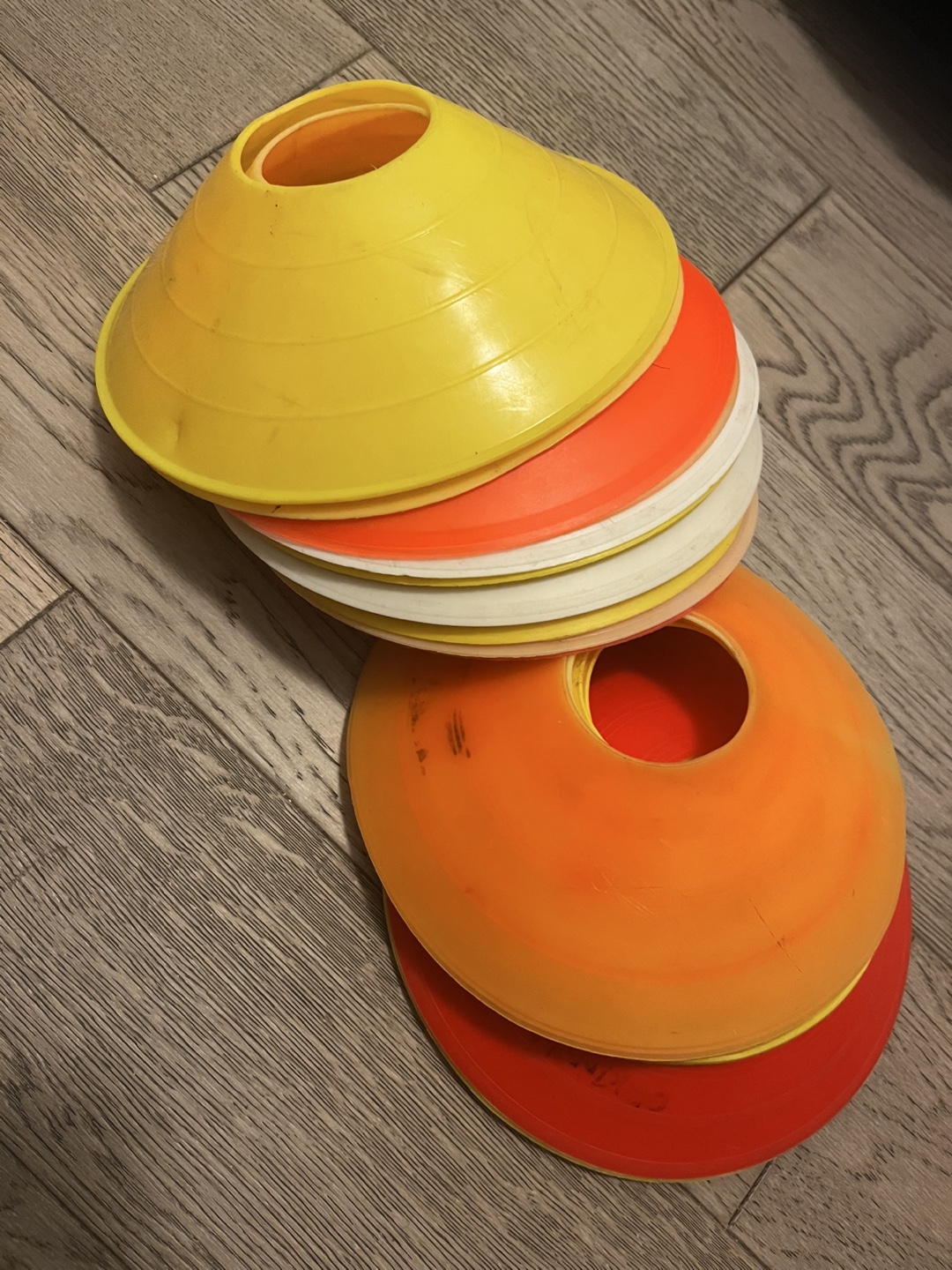 22 Disc Cones - Great for Training! - photo 2