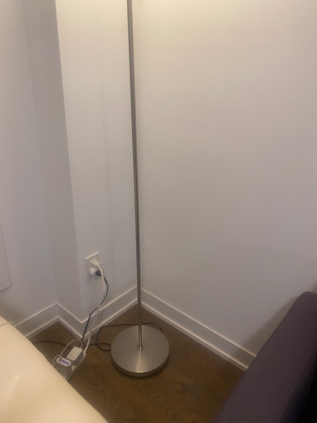 Ikea Floor Lamp with White Shade - photo 2