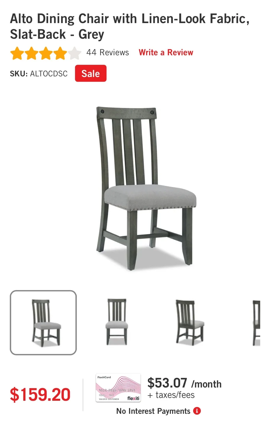 Alto Dining Table with Bench and Chairs image indicator(5)