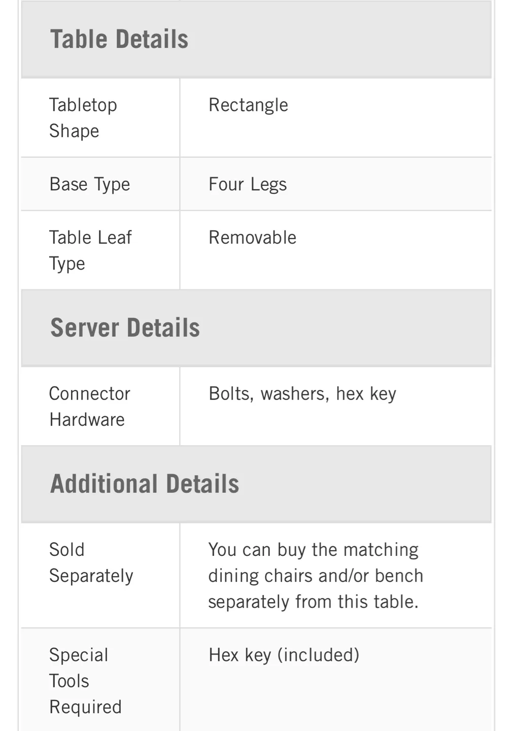Alto Dining Table with Bench and Chairs image indicator(3)
