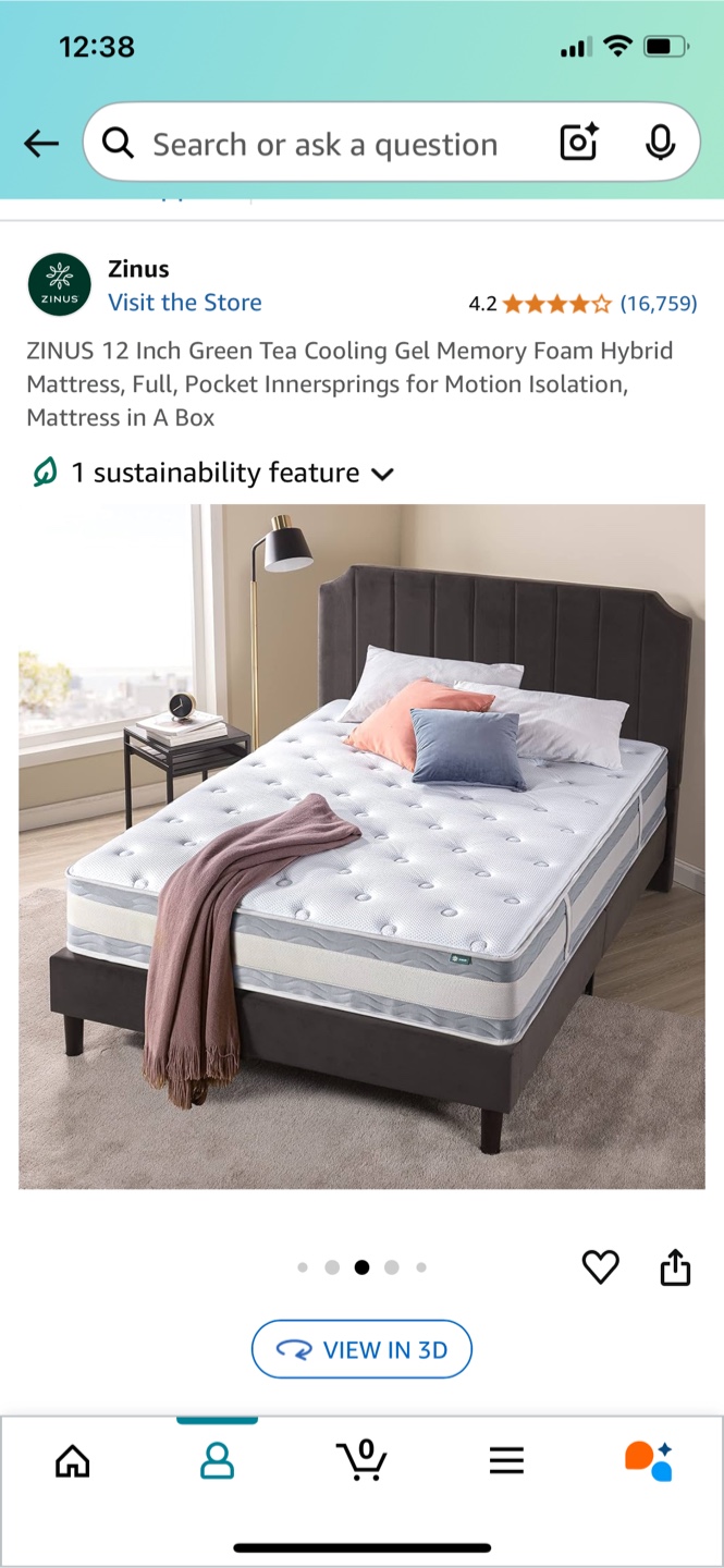 IKEA MALM Full Bed Frame