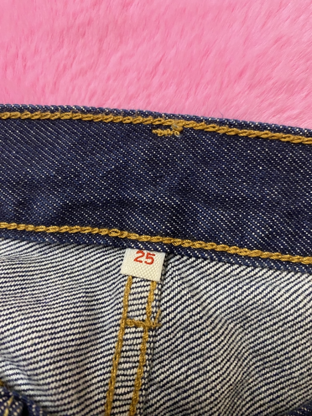 Levi's Denim Mini Skirt - Size 25 - photo 3