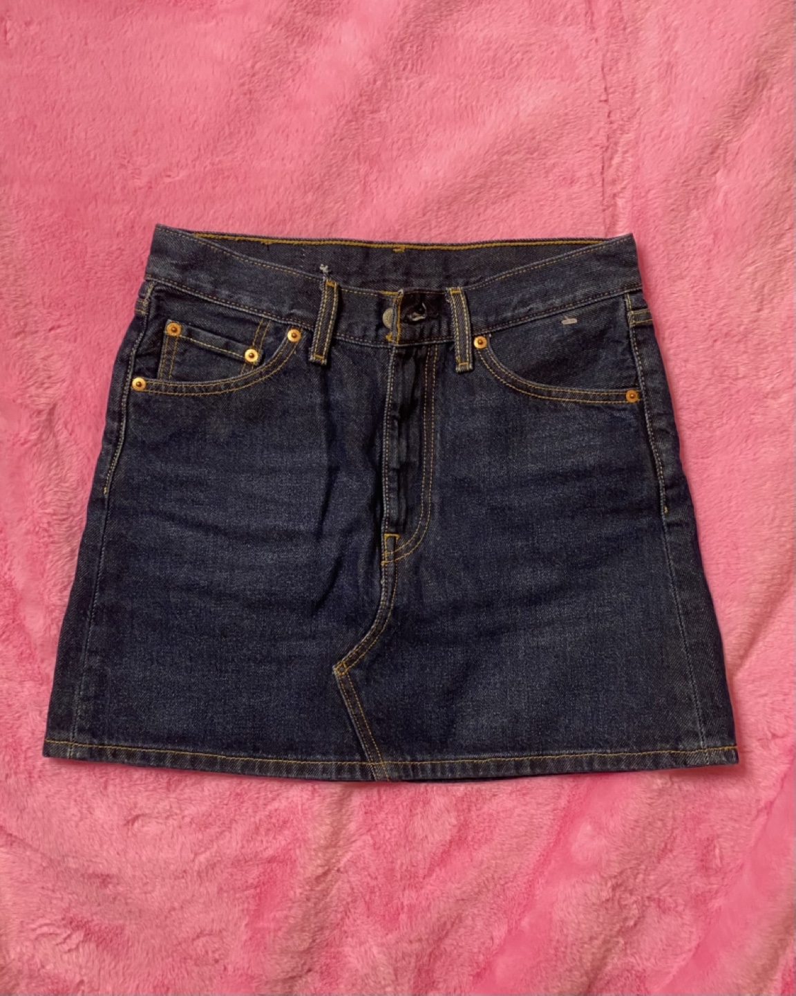 Levi's Denim Mini Skirt - Size 25