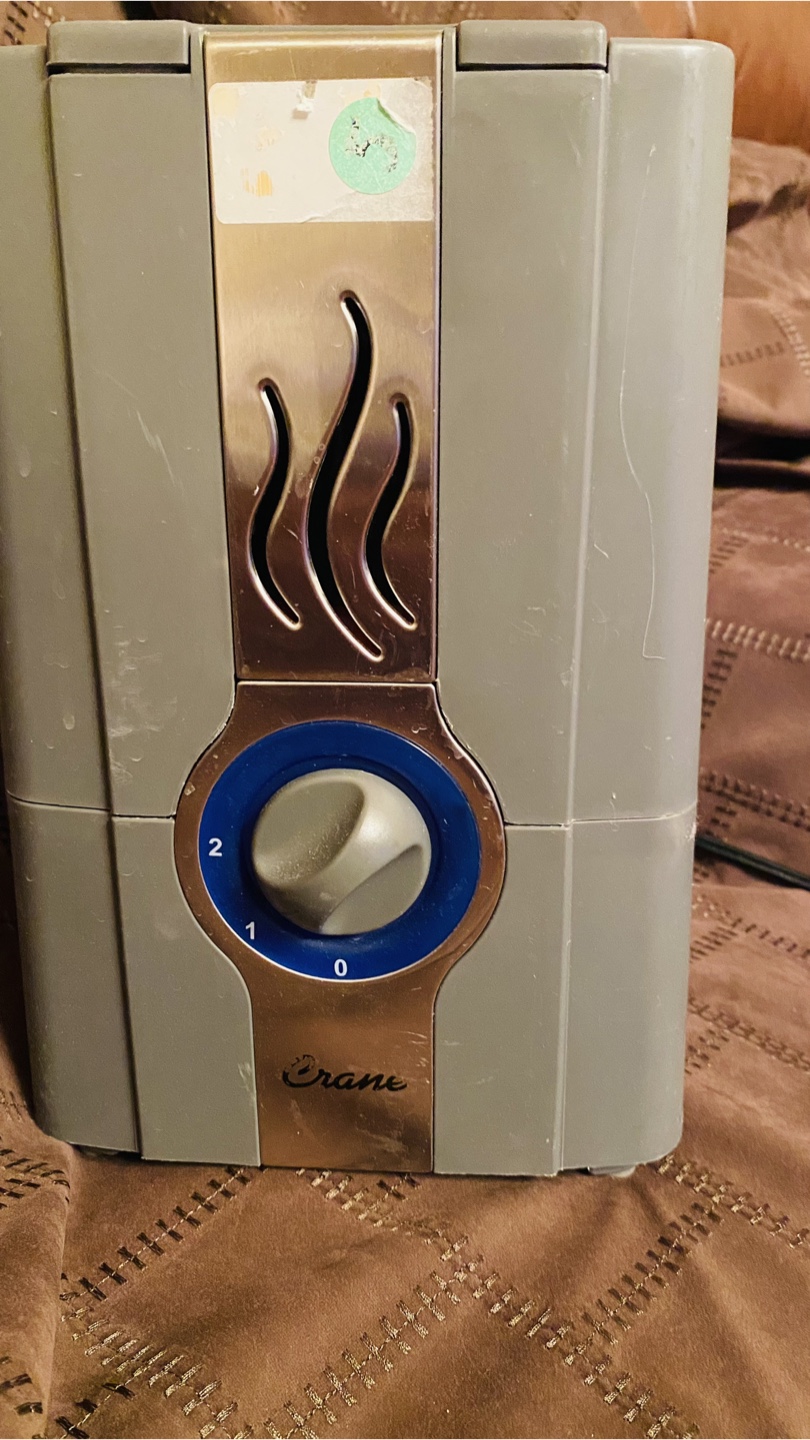 Crane Humidifier - Soothing Warm Mist - photo 4