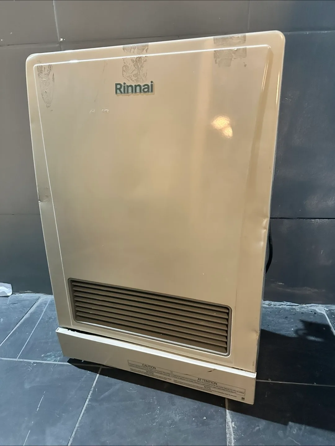 Rinnai Gas Heater thumbnail