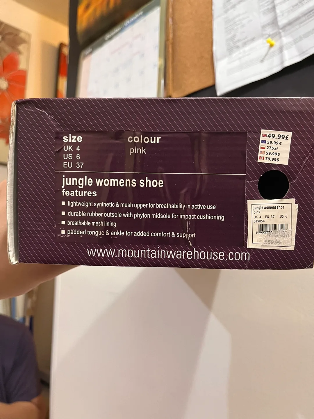 Hiking/trekking shoes womens image indicator(3)