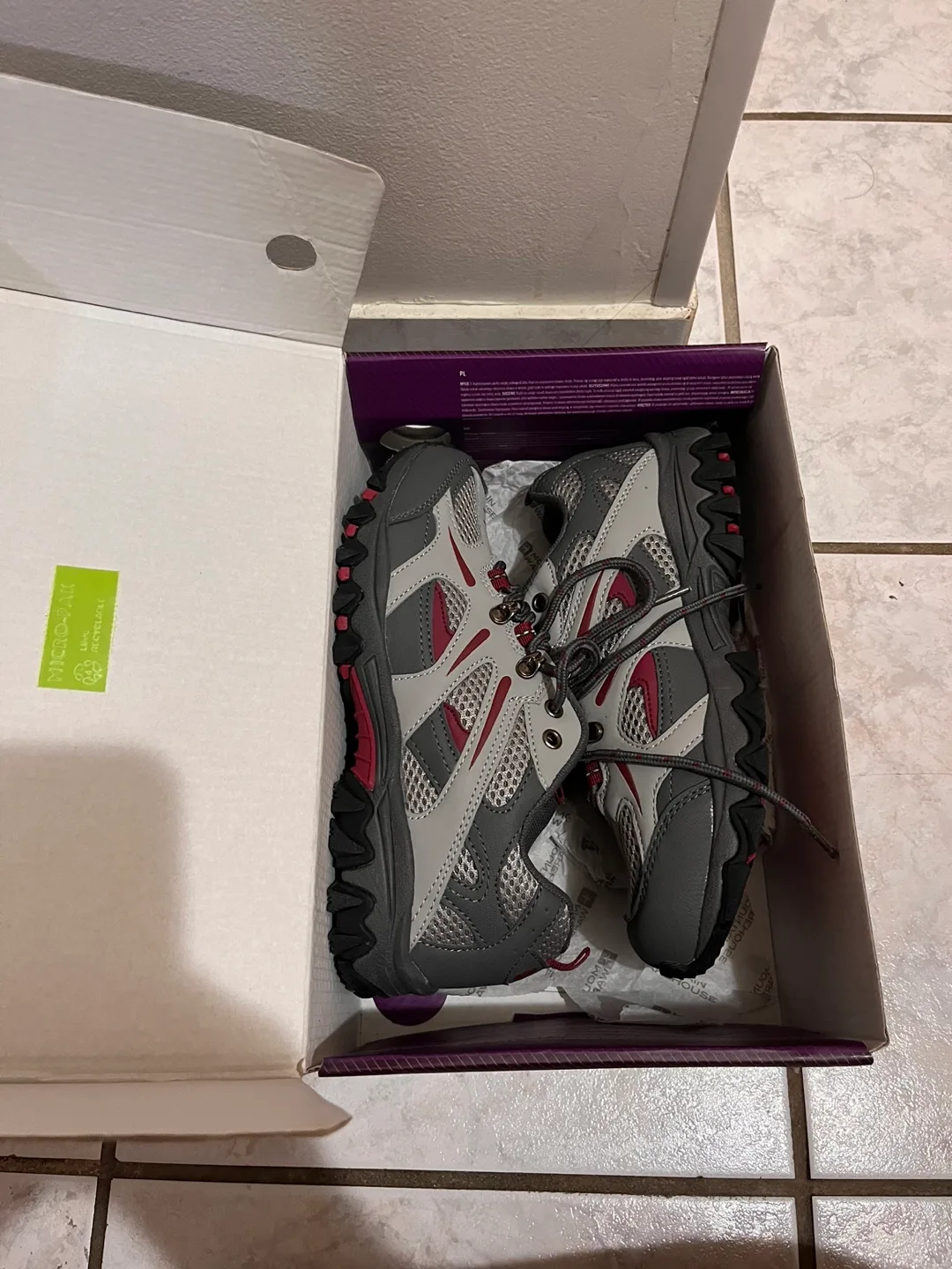 Hiking/trekking shoes womens image indicator(4)