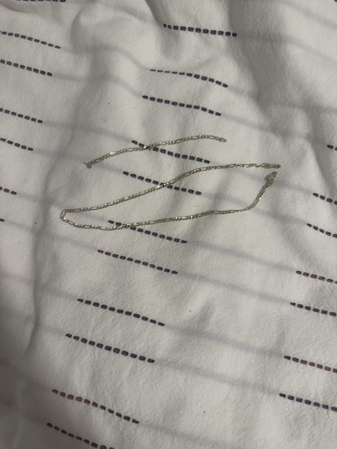 Silver  Chain Necklace - photo 2