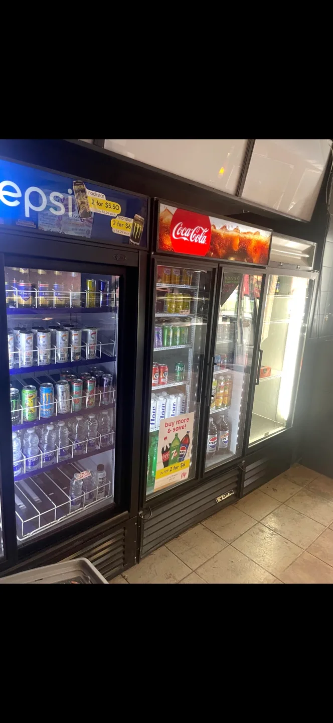 Two Commercial Refrigerated Display Cases thumbnail