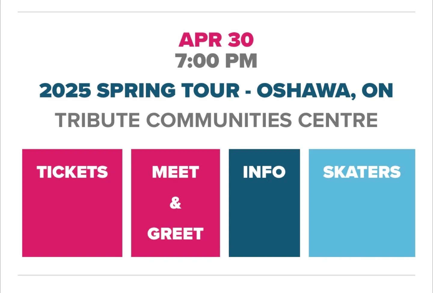 **2 TICKETS 🎫 TO STARS 🌟 ON ICE 🧊 in OSHAWA!!** image indicator(2)