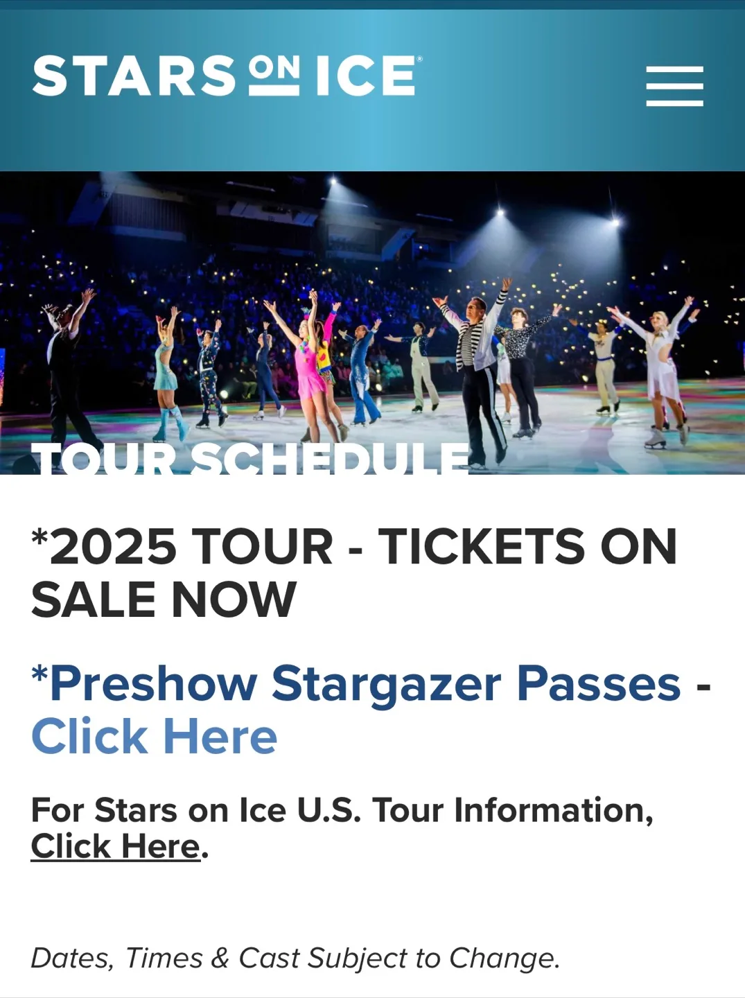 **2 TICKETS 🎫 TO STARS 🌟 ON ICE 🧊 in OSHAWA!!** thumbnail