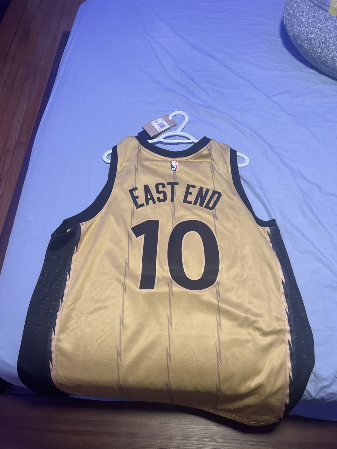 Ovo Toronto raptor jersey #10 east end - photo 2