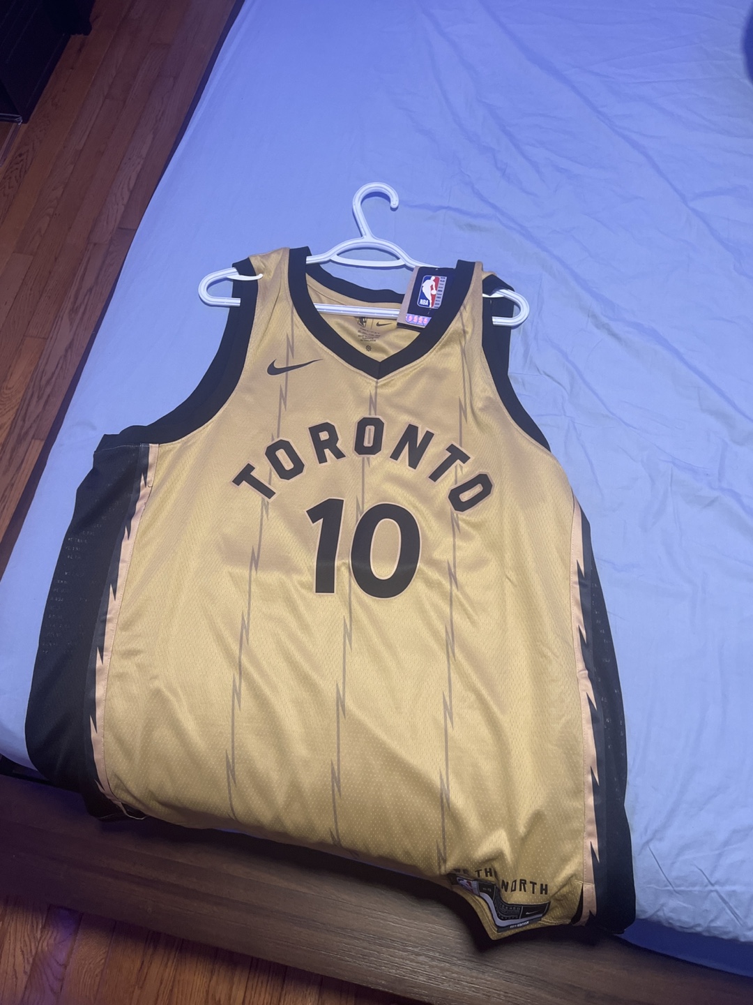 Ovo Toronto raptor jersey #10 east end