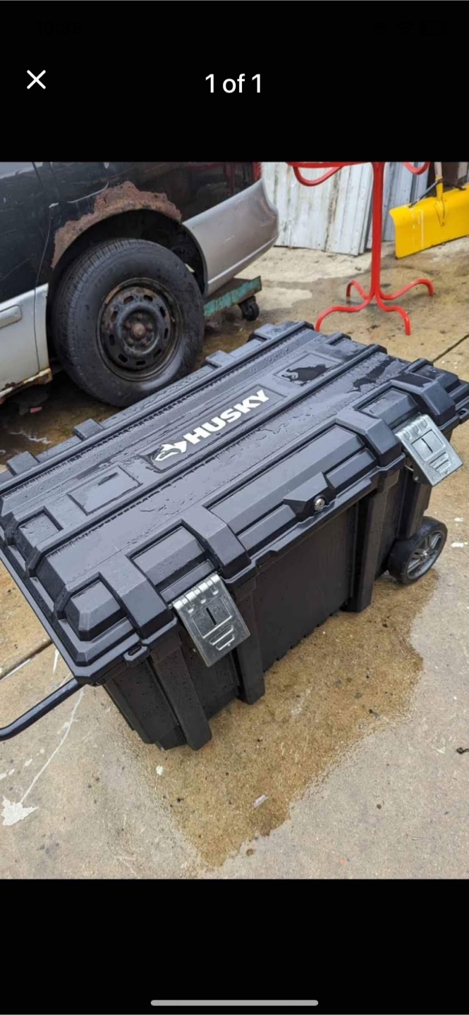 Husky Wheeled Storage Chest