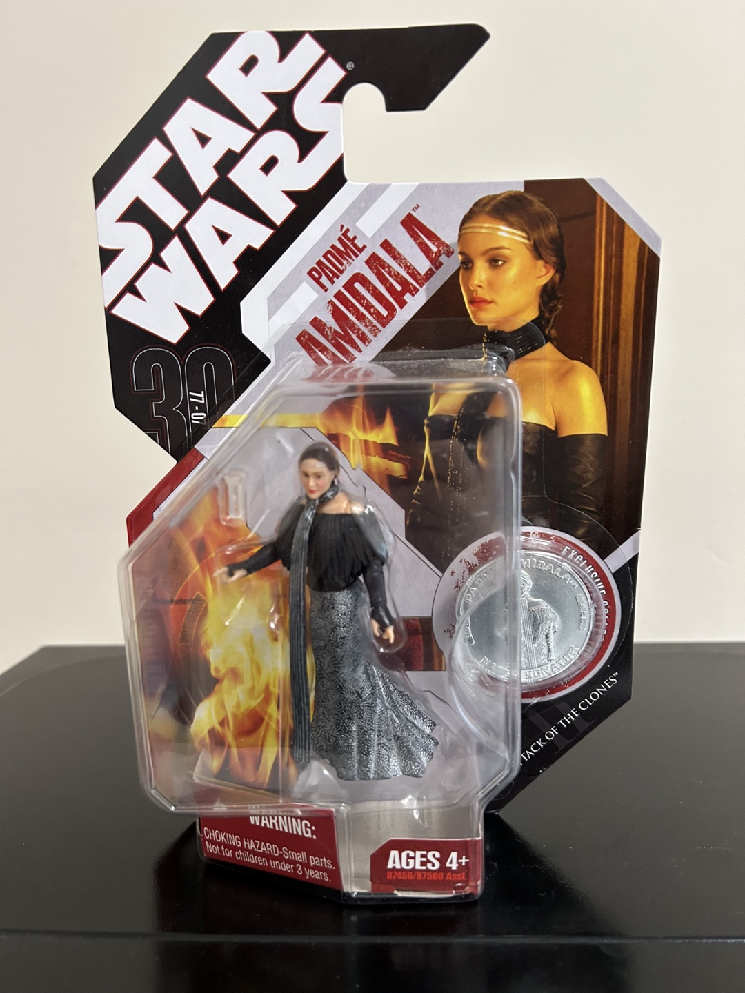 Star Wars Padme Amidala 30th anniversary. New. Never opened.