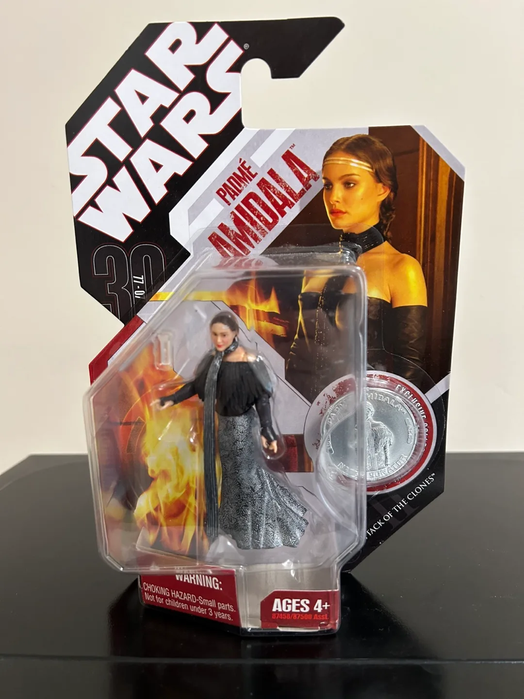 Star Wars Padme Amidala 30th anniversary. New. Never opened. thumbnail