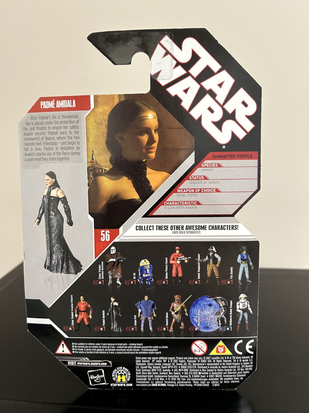 Star Wars Padme Amidala 30th anniversary. New. Never opened. - photo 2