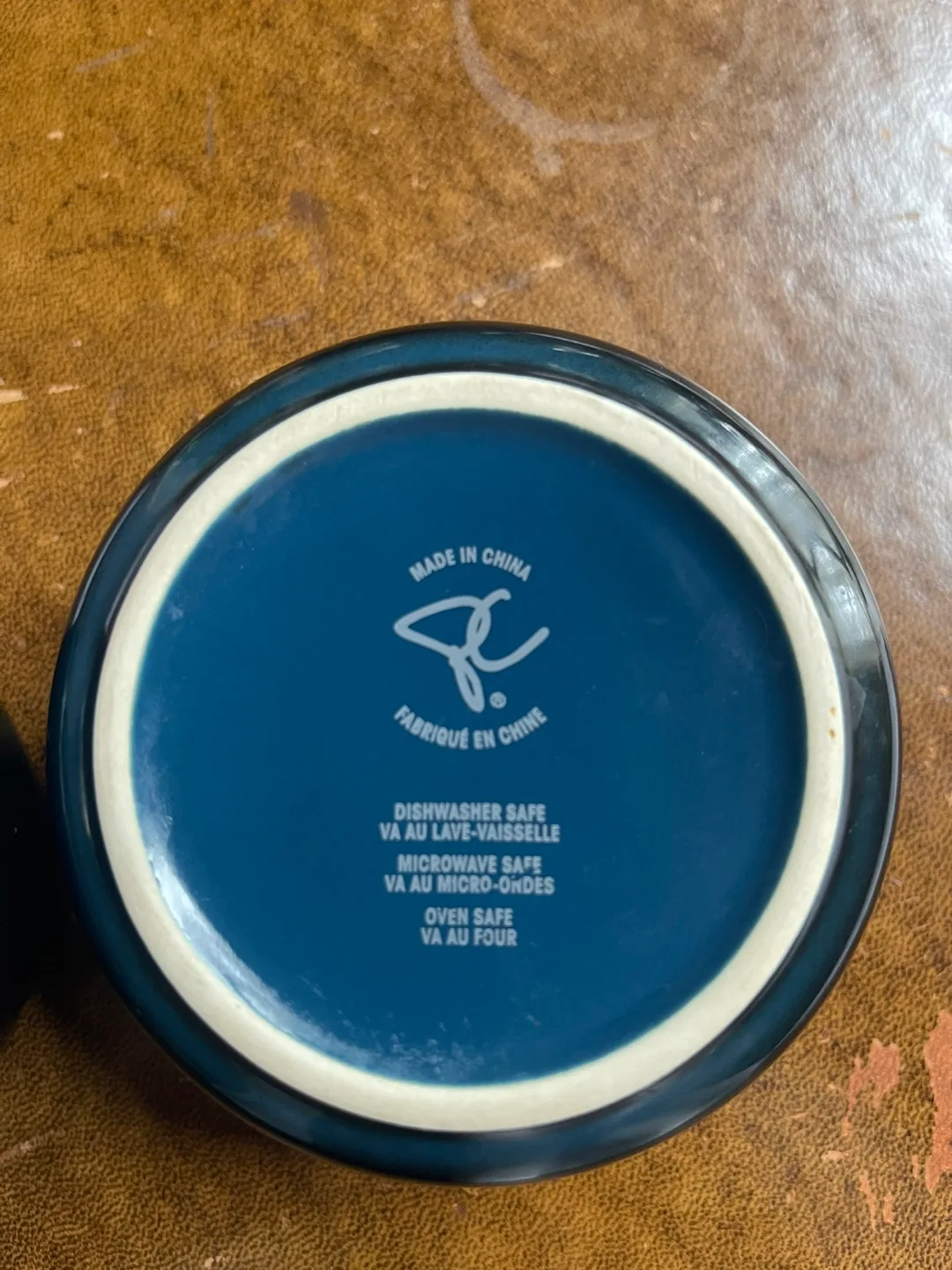 Set of 2 Blue Ramekins image indicator(2)