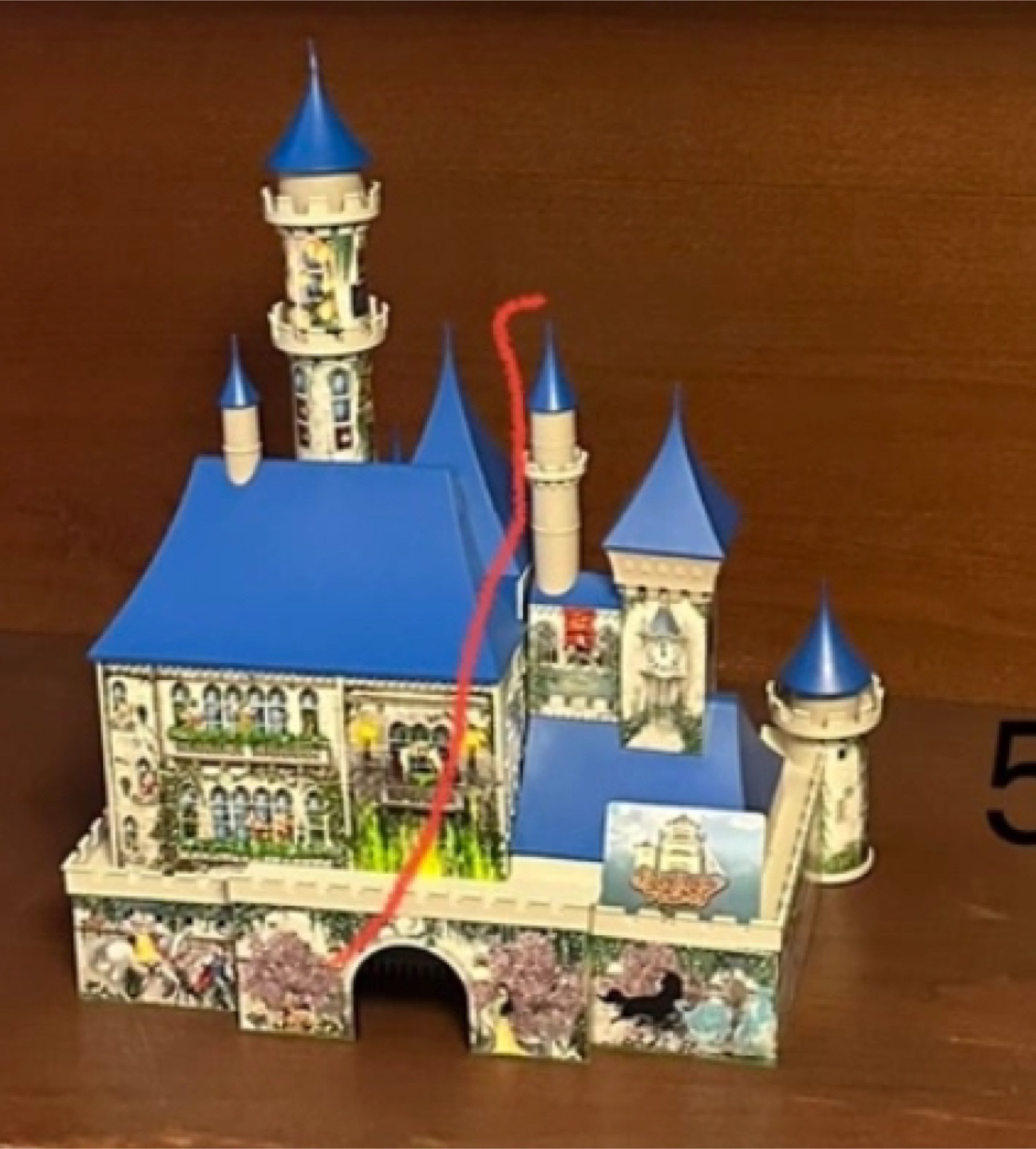 Disneyland Cinderella Castle 3D Puzzle - photo 2