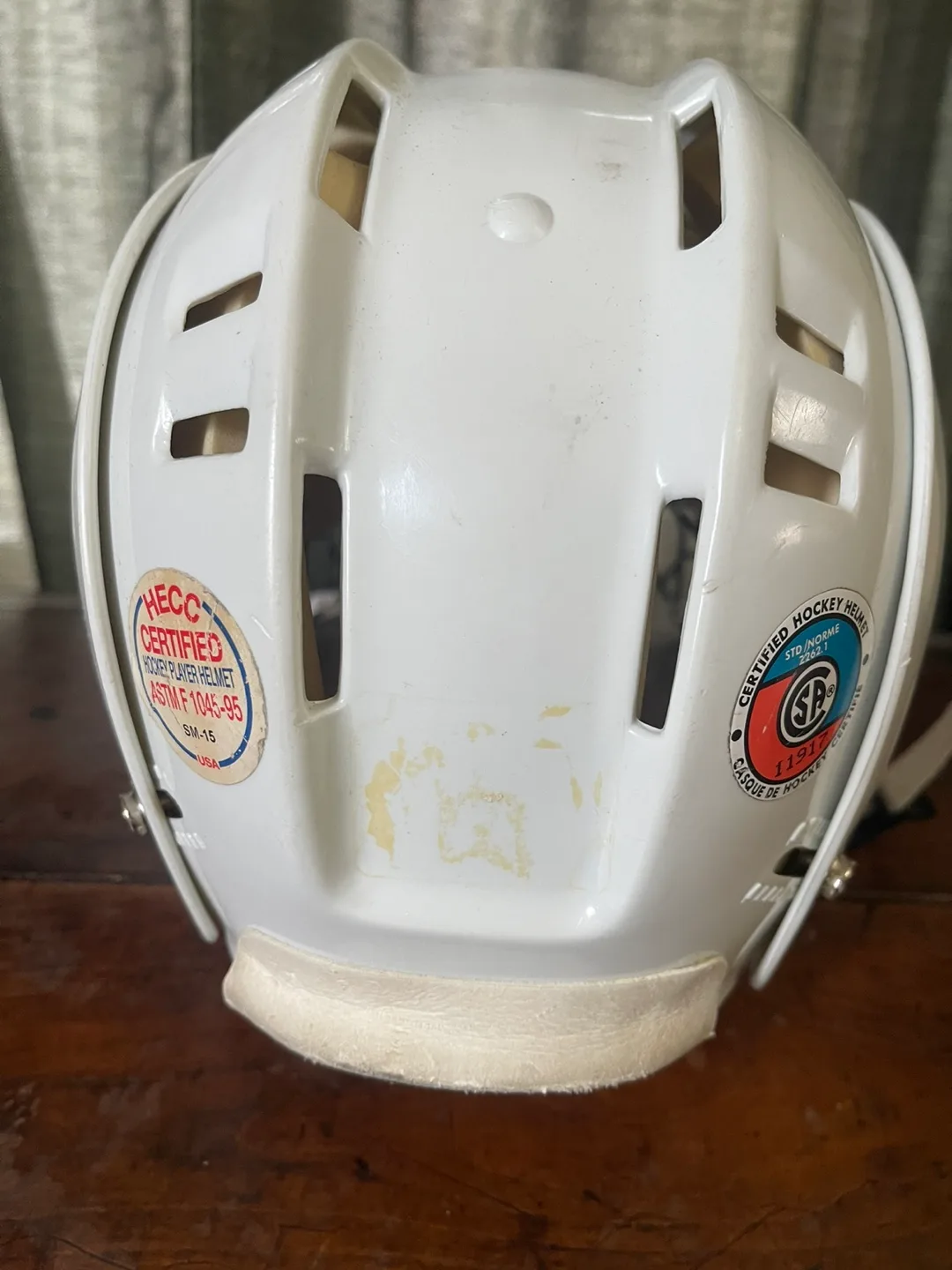 CCM Youth Hockey Helmet and Cage image indicator(4)