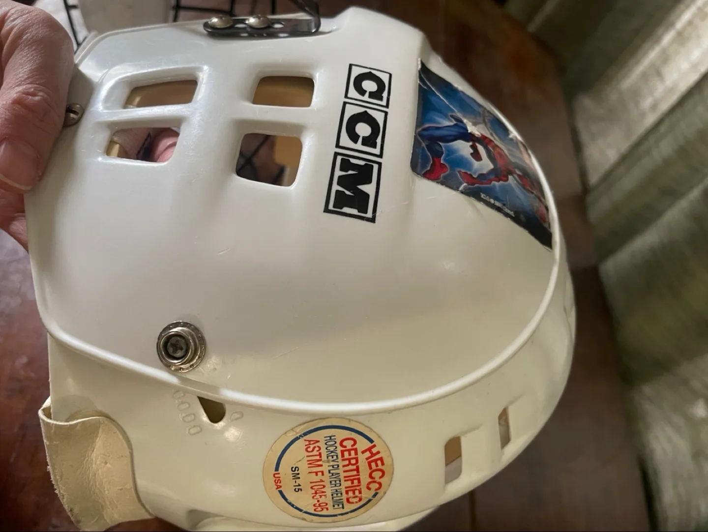 CCM Youth Hockey Helmet and Cage image indicator(6)