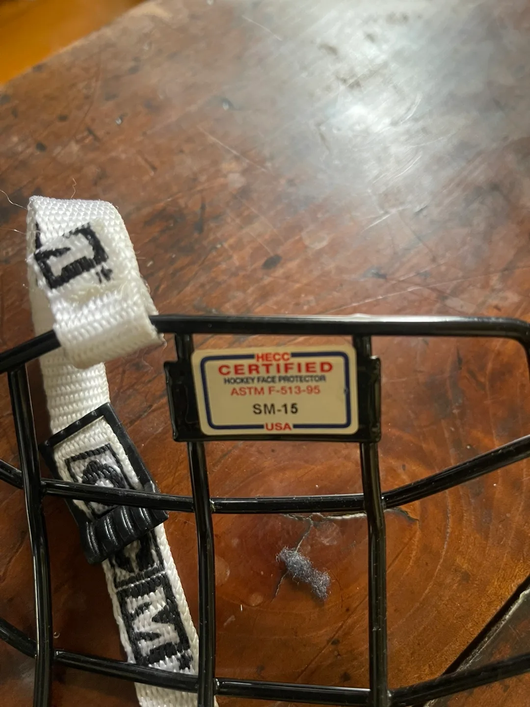 CCM Youth Hockey Helmet and Cage image indicator(3)