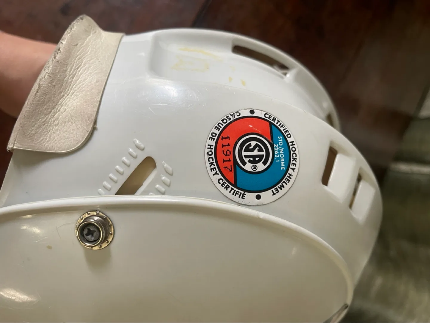 CCM Youth Hockey Helmet and Cage image indicator(7)