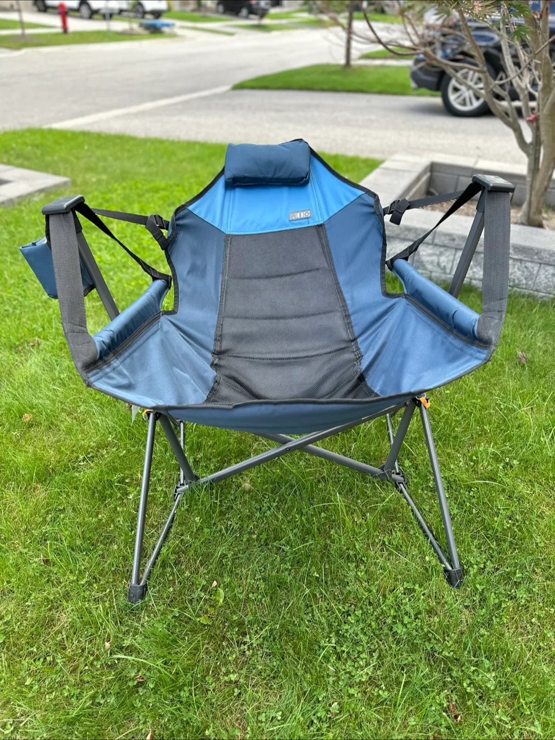 Outdoor Freestyle Rocker Portable Camping Chair thumbnail