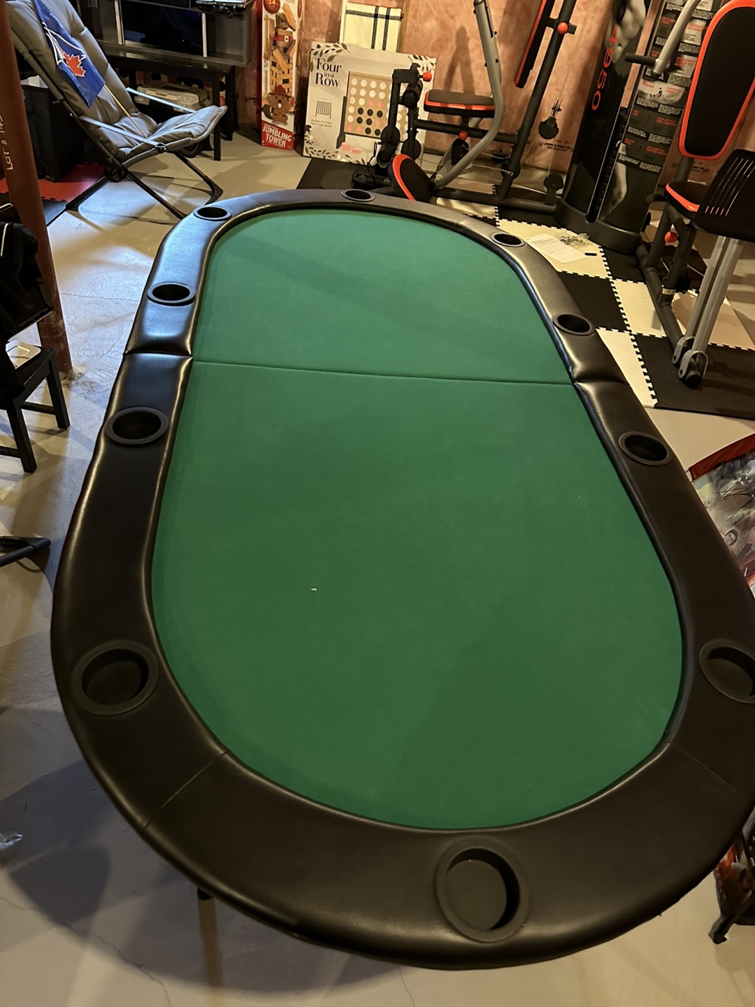 Large Poker Table - Great for Game Nights! - photo 2