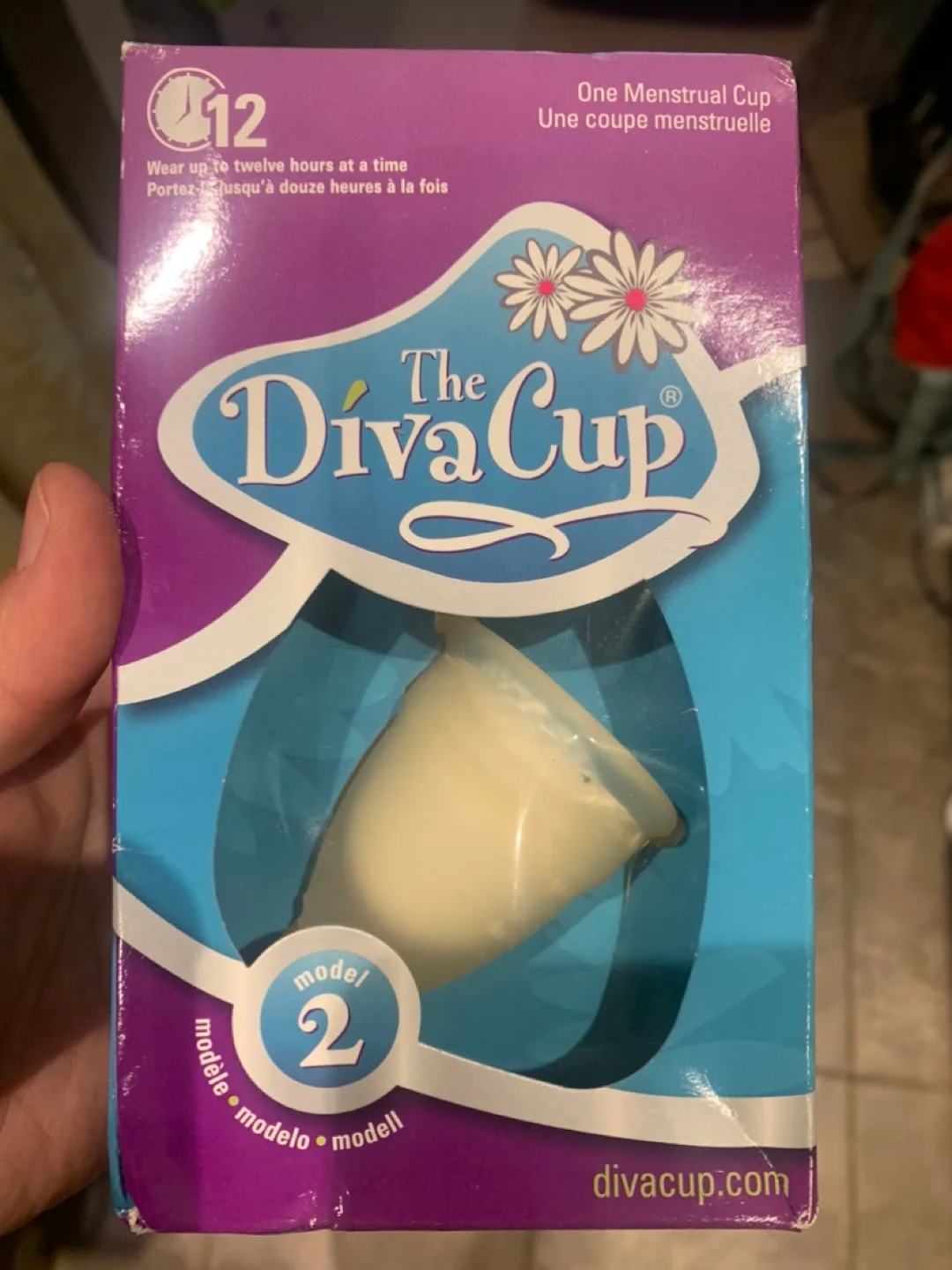 DivaCup Model 2 Menstrual Cup 💚 must go today thumbnail