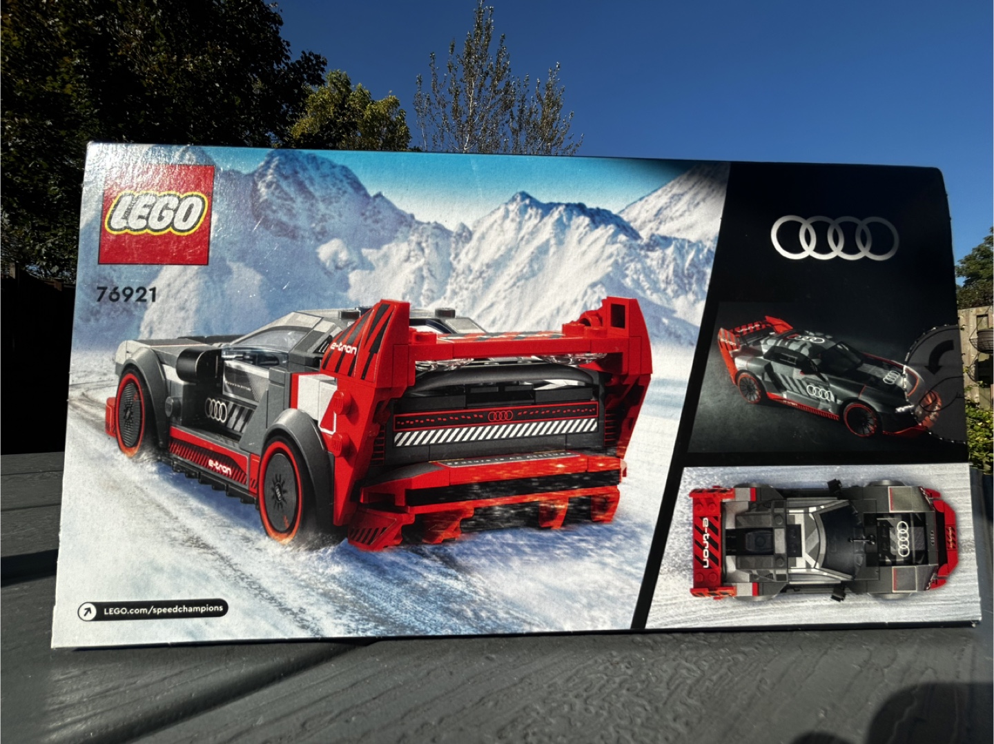 LEGO Speed Champions Audi - photo 2