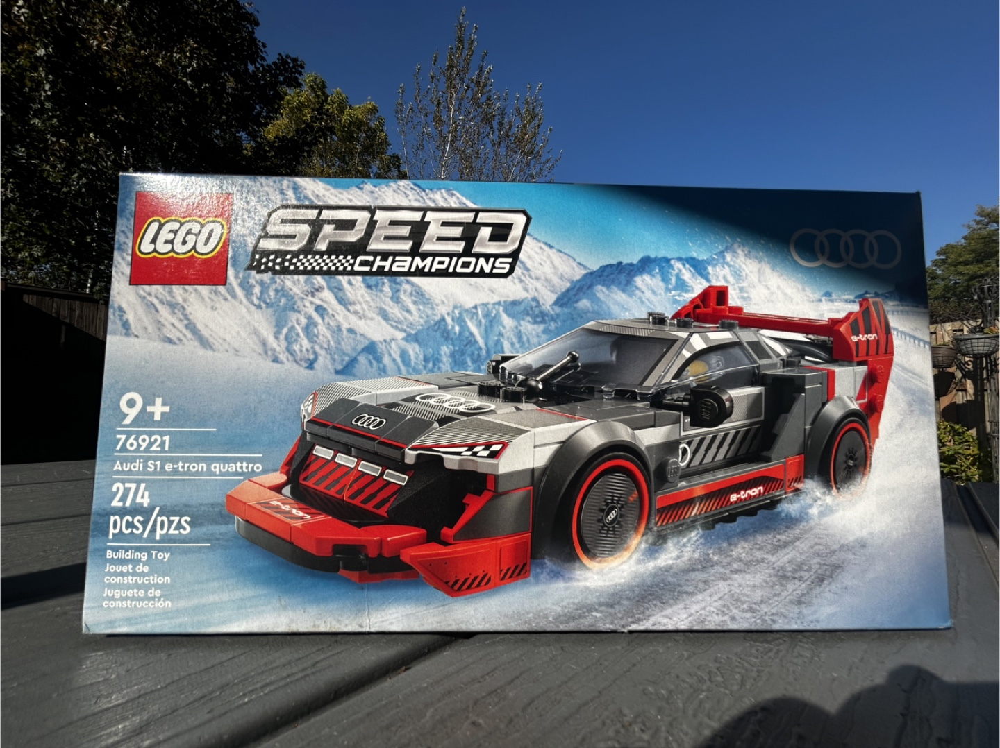 LEGO Speed Champions Audi