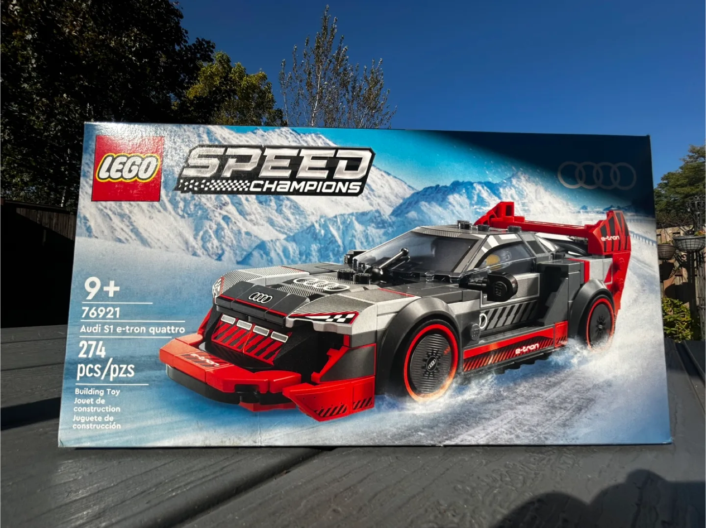 LEGO Speed Champions Audi thumbnail