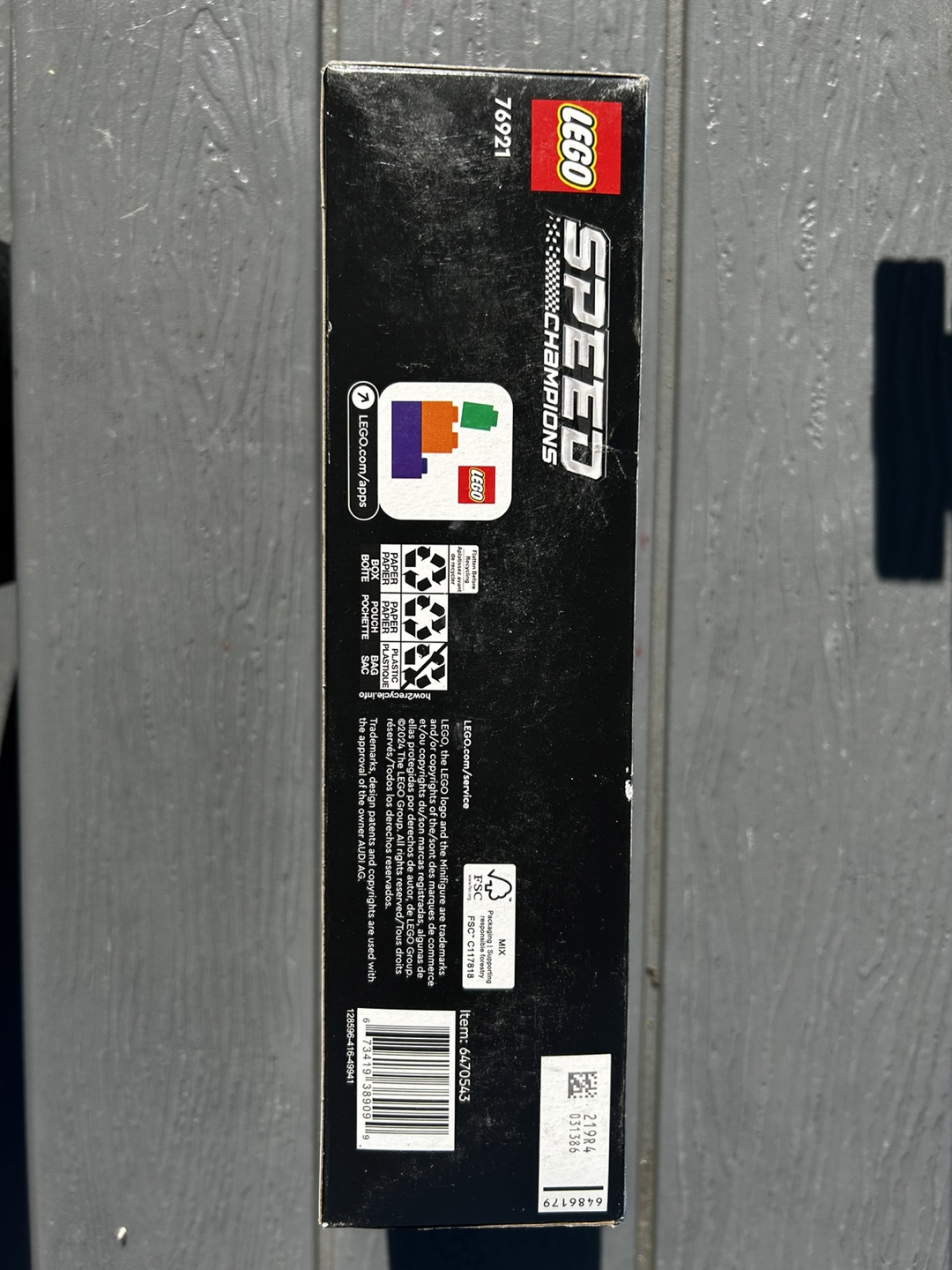 LEGO Speed Champions Audi - photo 4