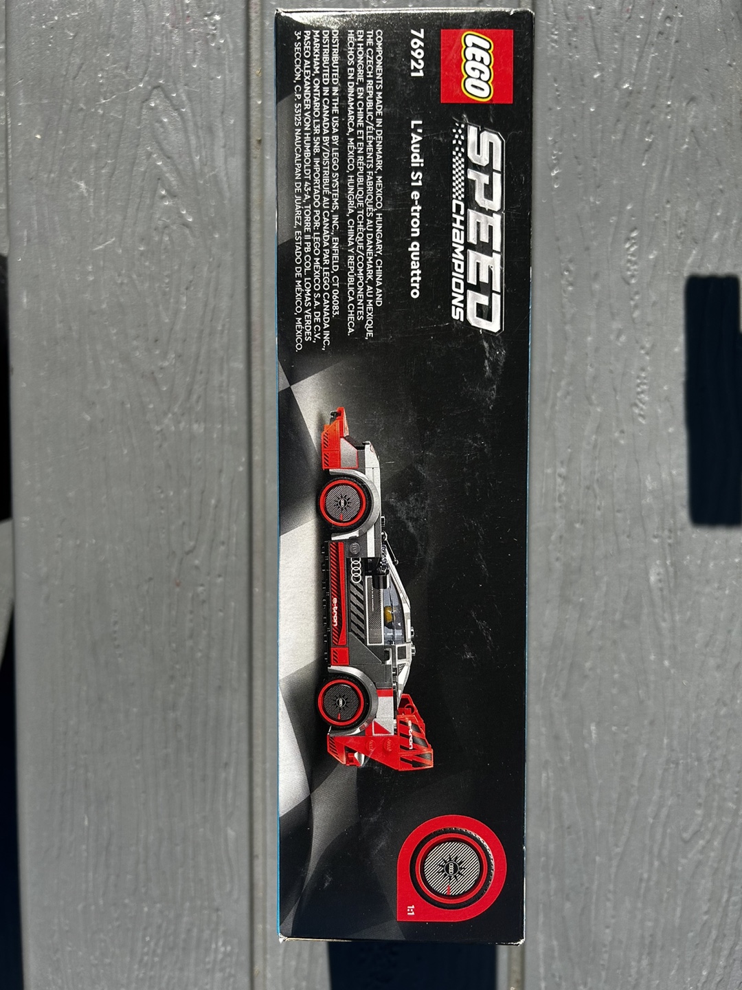 LEGO Speed Champions Audi - photo 3