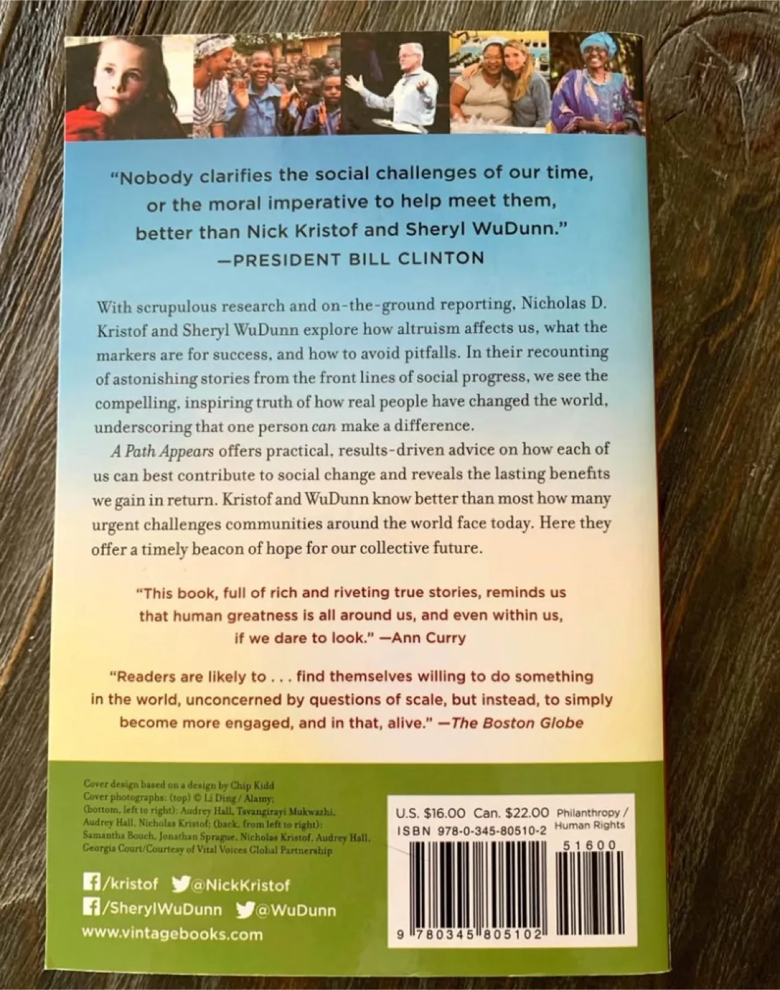 A Path Appears, Nicholas Kristof and Sheryl WuDunn image indicator(2)