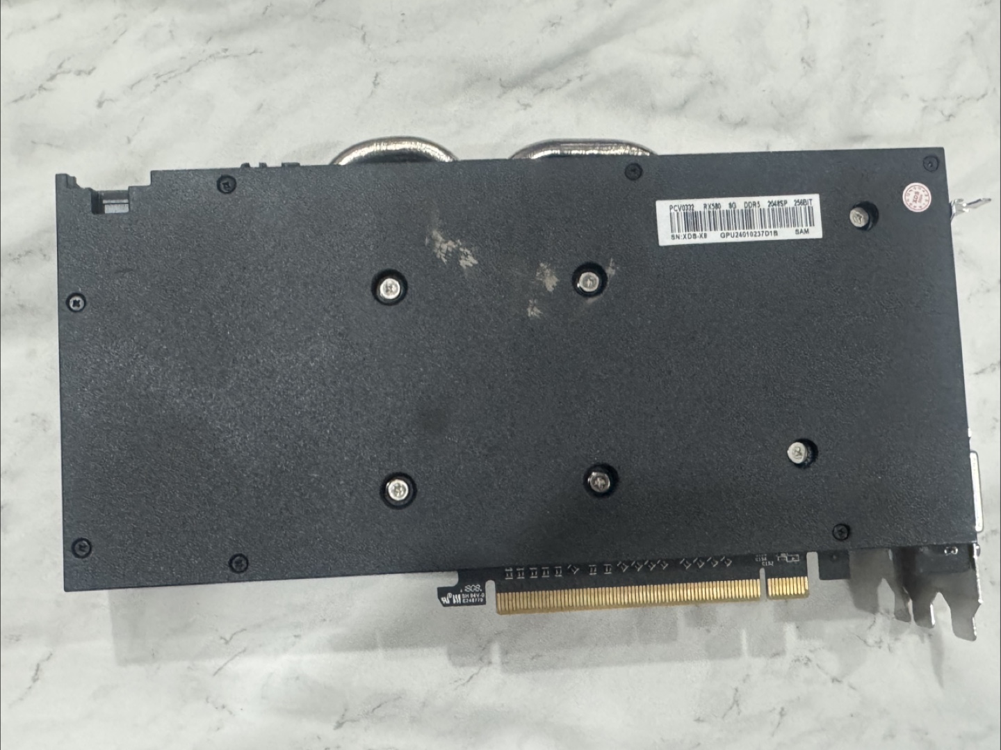 AMD Rx 580 graphics card - photo 2