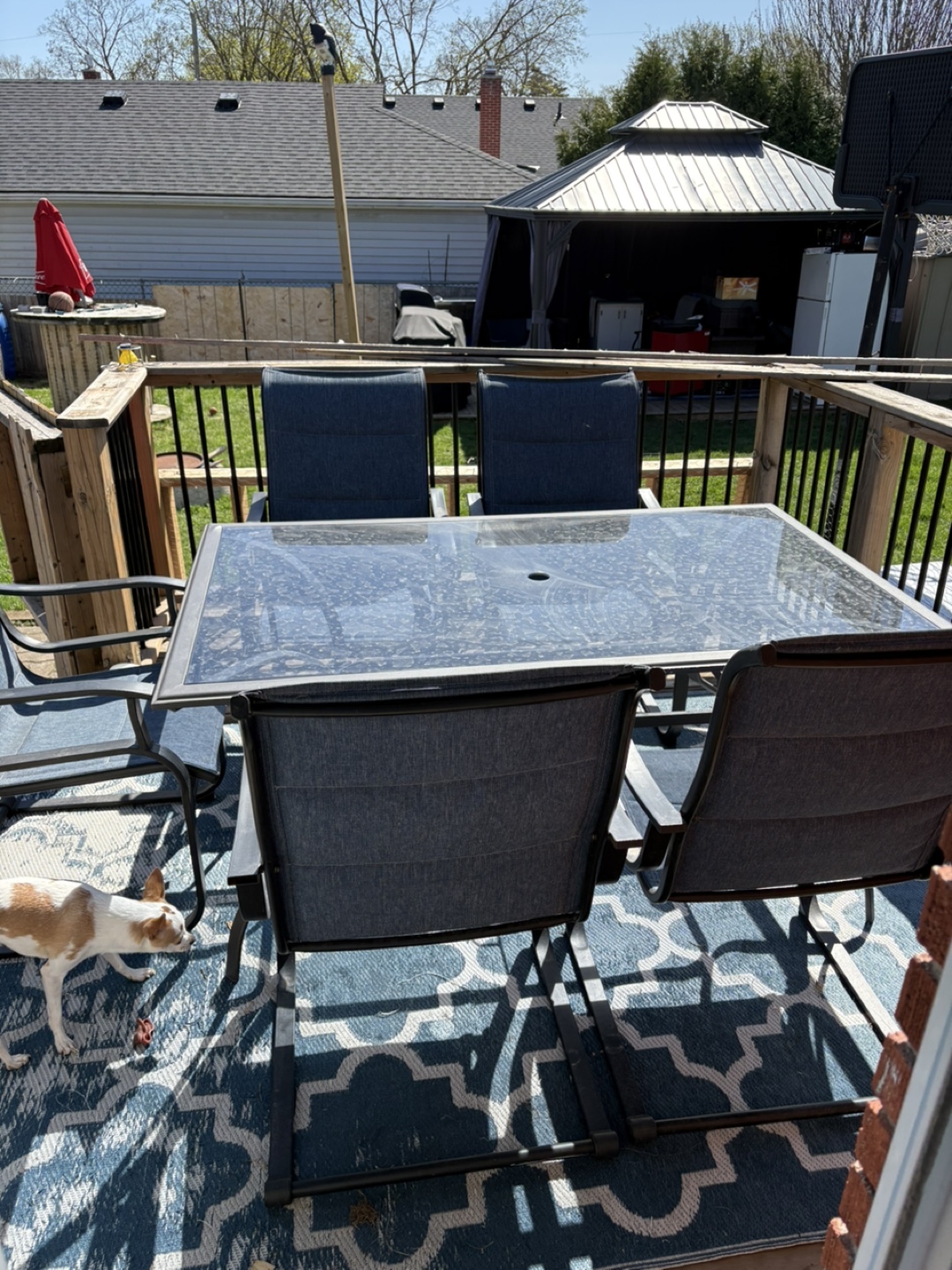 6-Piece Patio Dining Set